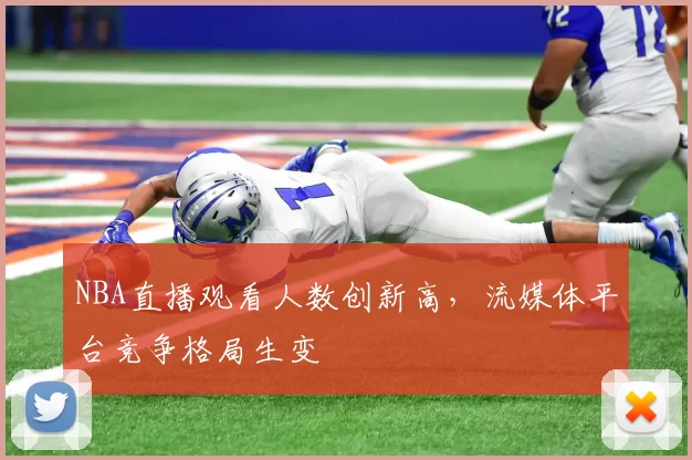 NBA直播观看人数创新高,流媒体平台竞争格局生变