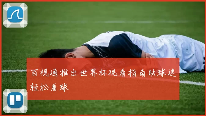 百视通推出世界杯观看指南助球迷轻松看球