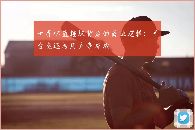 世界杯直播权背后的商业逻辑：平台竞逐与用户争夺战