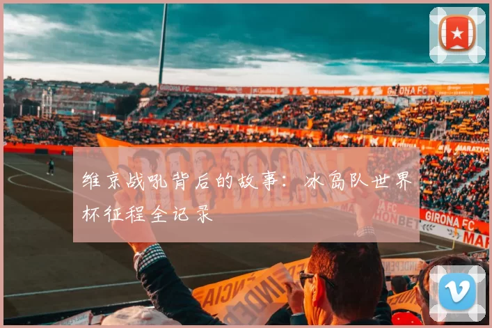 维京战吼背后的故事:冰岛队世界杯征程全记录