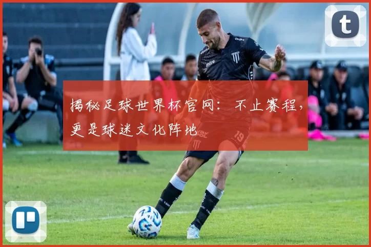 揭秘足球世界杯官网：不止赛程，更是球迷文化阵地