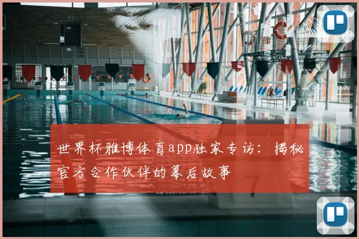 世界杯雅博体育app独家专访：揭秘官方合作伙伴的幕后故事