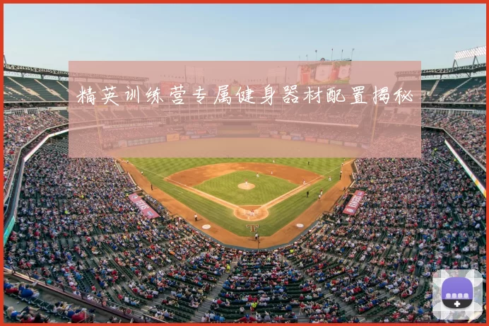 精英训练营专属健身器材配置揭秘